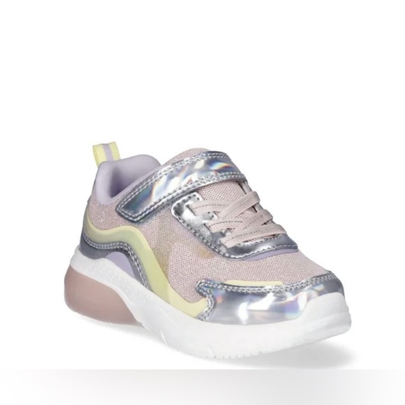 Athletic Works Toddler Girls Light Up
Sneakers - - Picture 2 of 7